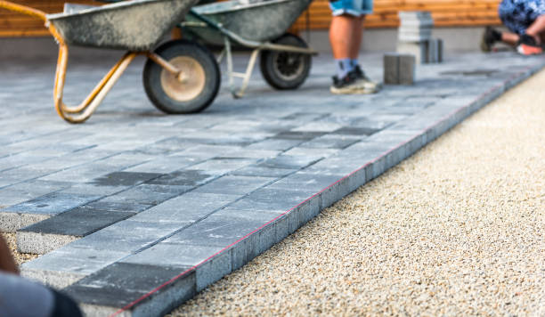Paver Driveway Replacement in Hamlin, TX